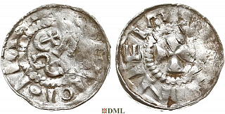Денарий, Германия, Саксония, Anonymous bishop