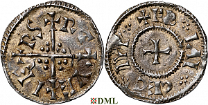 Денарий Англия, Northumbria, Siefred-Cnut-Group (898-915), м.д. York, North 