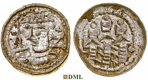 Денарий, Польша, Bolesław II (1058-1080)