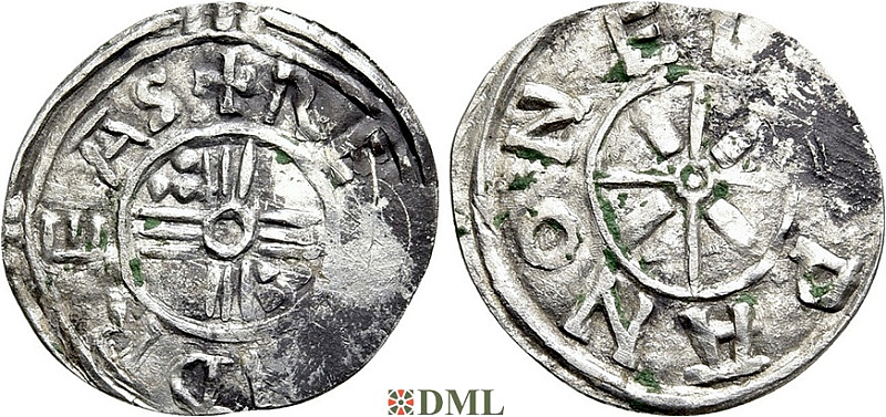 Денарий, Венгрия, Andrew I (1046-1060) (Подделка)