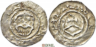 Денарий, Германия, Нижняя Лотарингия, Anonymous bishop, Umkreis von Emden, Dbg 1311