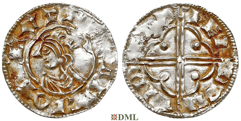 Денарий, Англия, Knut (1016-1035), м.д. ?