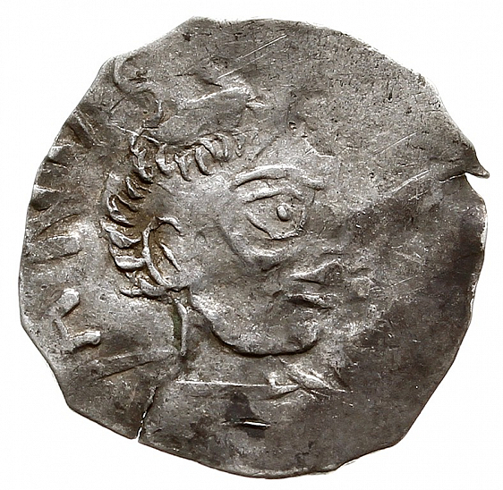 Денарий, Германия, Франкония, Meginhard I (1018-1034), м.д. Wurzburg, Dbg. 859