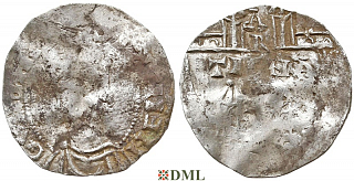 Денарий, Германия, Швабия, Heinrich II (1002-1024), м.д. Strassburg, Dbg. 920