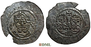 Денарий, Германия, Нижняя Лотарингия, Egbert II (1068-1090), м.д. ?, Ilisch 2000, 22.?